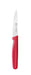 Gemüsemesser spitz, HENDI, Rot, (L)192mm