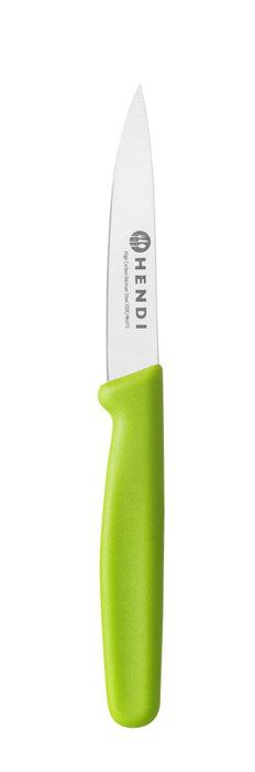 Gemüsemesser spitz, HENDI, Grün, (L)192mm