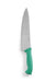 Kochmesser, HENDI, Grün, (L)385mm