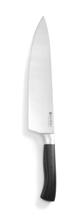 Kochmesser, HENDI, Profi Line, Schwarz, (L)390mm