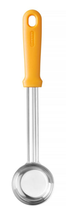 Pizza-Saucenlöffel heavy-duty, HENDI, designed by Robert Bronwasser, 0,09L, Orange, 330x72x(H)27mm