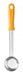Pizza-Saucenlöffel heavy-duty, HENDI, designed by Robert Bronwasser, 0,09L, Orange, 330x72x(H)27mm