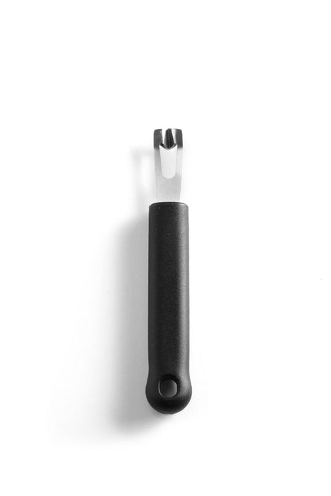 Kanalmesser, HENDI, Schwarz, (L)155mm