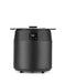 Suppenkessel ohne Wasser, 10L, HENDI, 10L, Schwarz, 230V/450W, ⌀330x(H)398mm