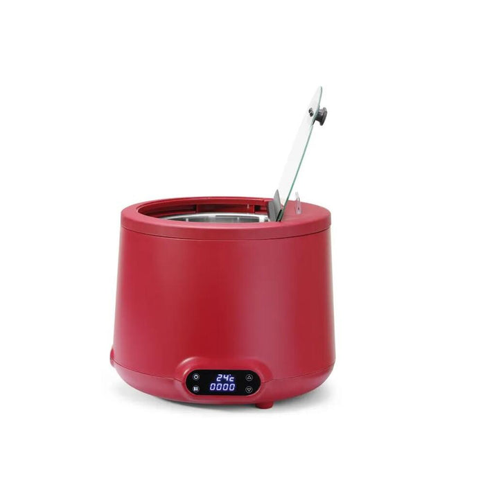 Suppenkessel UNIQ, HENDI, designed by Robert Bronwasser, 8L, Rot, 230V/500W, ⌀365x(H)325mm