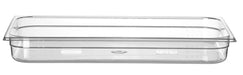 Gastronorm-Behälter 1/1, HENDI, Profi Line, GN 1/1, 9L, Transparent, 530x325x(H)65mm