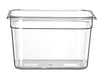 Gastronorm-Behälter 1/2, HENDI, Profi Line, GN 1/2, 12,5L, Transparent, 325x265x(H)200mm