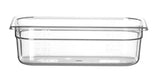 Gastronorm-Behälter 1/3, HENDI, Profi Line, GN 1/3, 4L, Transparent, 325x176x(H)100mm