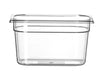 Gastronorm-Behälter 1/4, HENDI, Profi Line, GN 1/4, 4L, Transparent, 265x162x(H)150mm