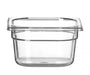 Gastronorm-Behälter 1/6, HENDI, Profi Line, GN 1/6, 1,6L, Transparent, 176x162x(H)100mm