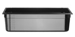 Gastronorm-Behälter 1/1, HENDI, Profi Line, GN 1/1, 21L, Schwarz, 530x325x(H)150mm