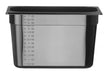 Gastronorm-Behälter 1/3, HENDI, Profi Line, GN 1/3, 7,8L, Schwarz, 325x176x(H)200mm