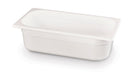 Gastronorm-Behälter 1/3, HENDI, GN 1/3, 4L, Weiß, 325x176x(H)100mm