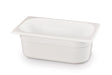 Gastronorm-Behälter 1/4, HENDI, GN 1/4, 2,8L, Weiß, 265x162x(H)100mm