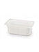 Gastronorm-Behälter 1/4, HENDI, GN 1/4, 1,8L, Weiß, 265x162x(H)65mm