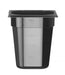 Gastronorm-Behälter 1/6, HENDI, Profi Line, GN 1/6, 3,4L, Schwarz, 176x162x(H)200mm