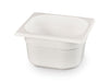 Gastronorm-Behälter 1/6, HENDI, GN 1/6, 2,4L, Weiß, 176x162x(H)150mm