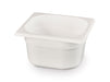 Gastronorm-Behälter 1/6, HENDI, GN 1/6, 1,6L, Weiß, 176x162x(H)100mm