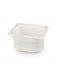 Gastronorm-Behälter 1/6, HENDI, GN 1/6, 1L, Weiß, 176x162x(H)65mm
