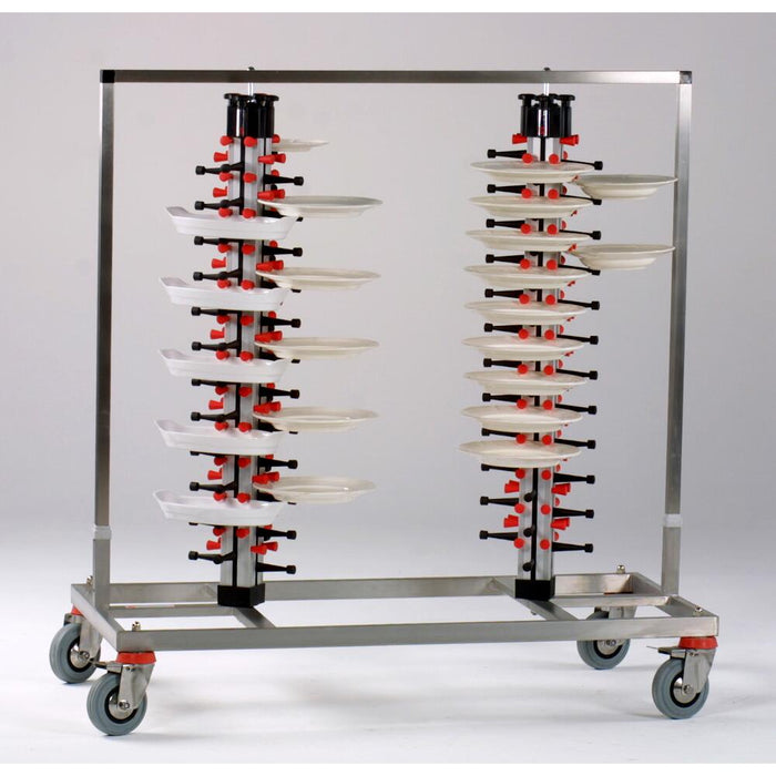 SARO Tellerstapelsystem Plate-Mate 
Modell TWIN-96