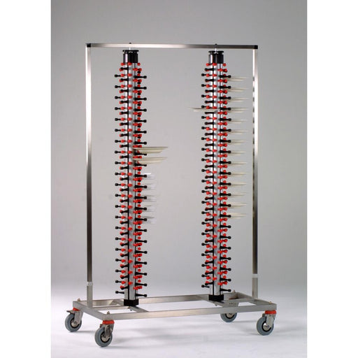 SARO Tellerstapelsystem Plate-Mate 
Modell TWIN-168