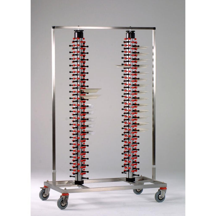 SARO Tellerstapelsytem Plate-Mate Modell TWIN-168