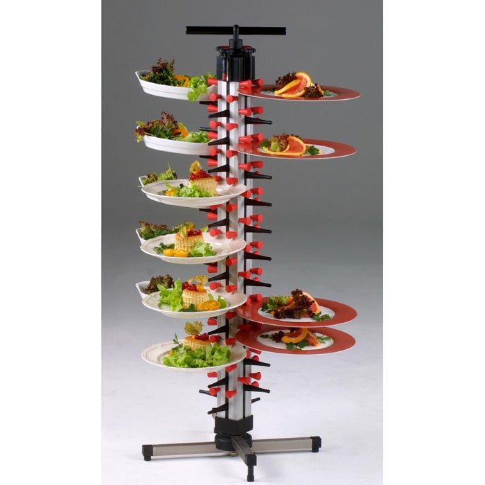 SARO Tellerstapelsystem Plate-Mate 
Tischmodell TM-48