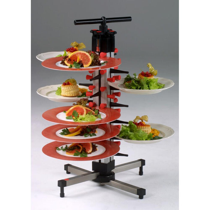 SARO Tellerstapelsytem Plate-Mate 
Tischmodell TM-24