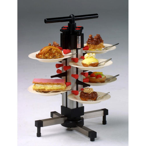 SARO Tellerstapelsytem Plate-Mate Modell Tisch TM-12 - ELB Gastro