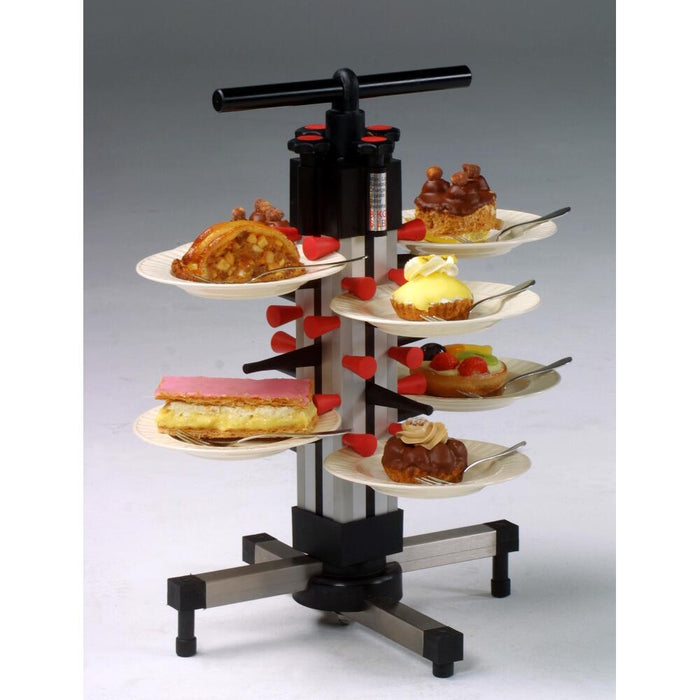 SARO Tellerstapelsytem Plate-Mate Modell Tisch TM-12 - ELB Gastro