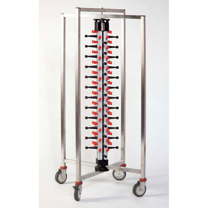 SARO Tellerstapler Plate-Mate Modell PM 48 KLAPPBAR