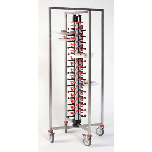 SARO Tellerstapelsystem Plate-Mate 
Modell PM 60 KLAPPBAR