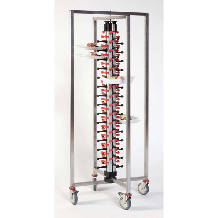 SARO Tellerstapler Plate-Mate Modell PM 60 KLAPPBAR