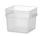 Lebensmittelbehälter mit Skala, HENDI, 5,7L, 235x235x(H)180mm