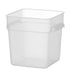 Lebensmittelbehälter mit Skala, HENDI, 7,6L, 235x235x(H)230mm