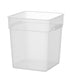 Lebensmittelbehälter mit Skala, HENDI, 17,2L, 290x290x(H)320mm