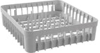 Gläserkorb für Gläserspüler, HENDI, mit 20 Stützstiften, 400x400x(H)110mm