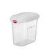 GN 1/9 Behälter, Polypropylen, HENDI, GN 1/9, 1,5L, Transparent, 176x108x(H)150mm, Rechteckig