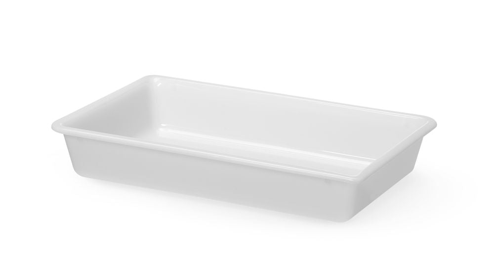Vorbereitungsschale, HENDI, 6L, Weiß, 430x285x(H)75mm