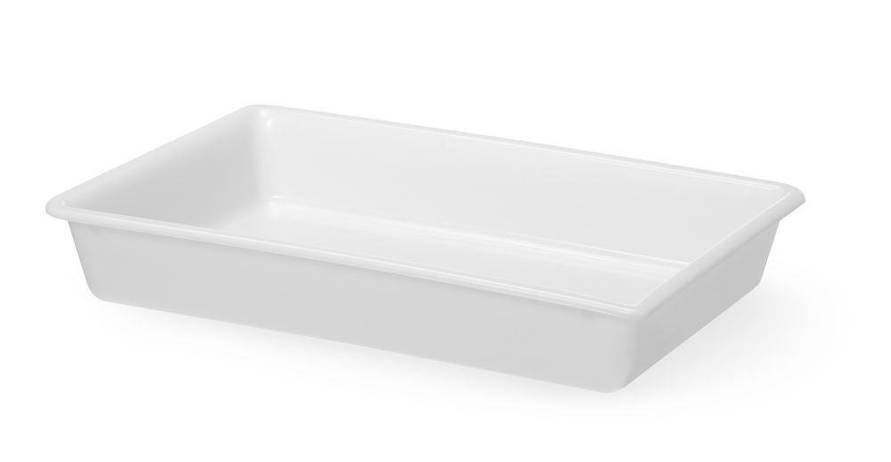 Vorbereitungsschale, HENDI, 8L, Weiß, 480x330x(H)80mm