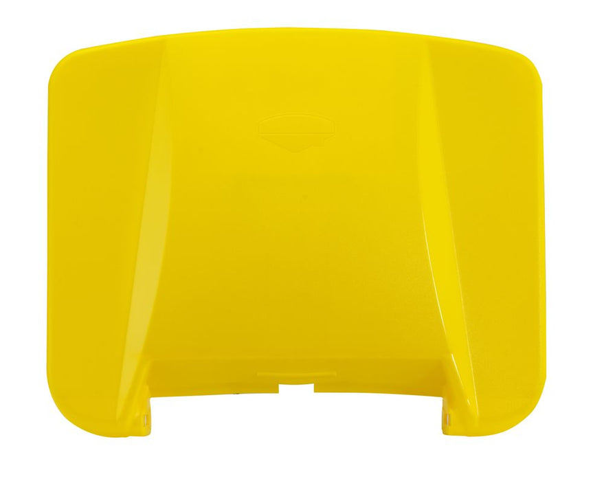 Deckel für Abfallbehälter, HENDI, Gelb, 505x415mm