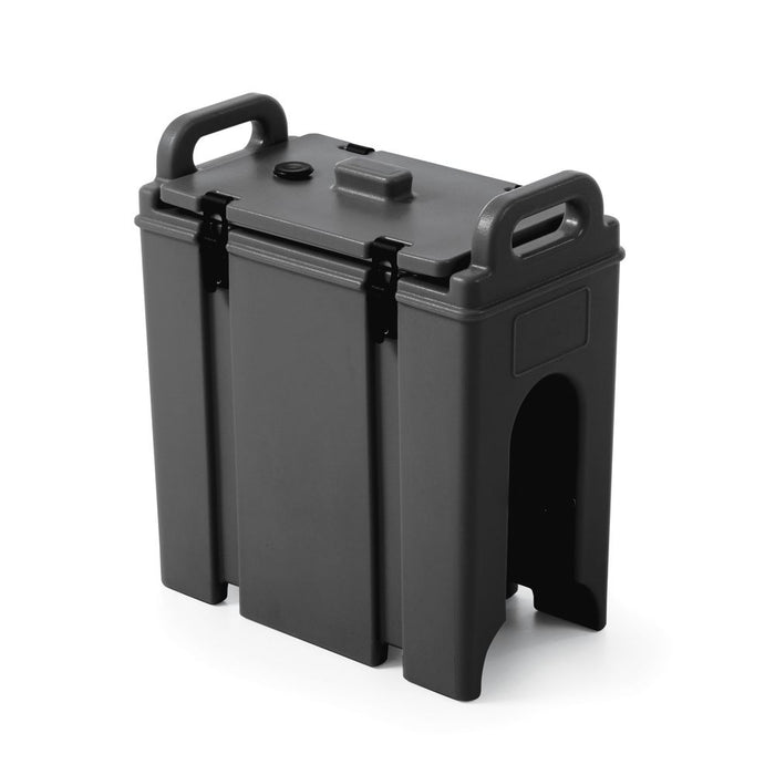 Thermo Getränkebehälter mit Ablasshahn, AmerBox, 9,4L, 230x420x(H)470mm