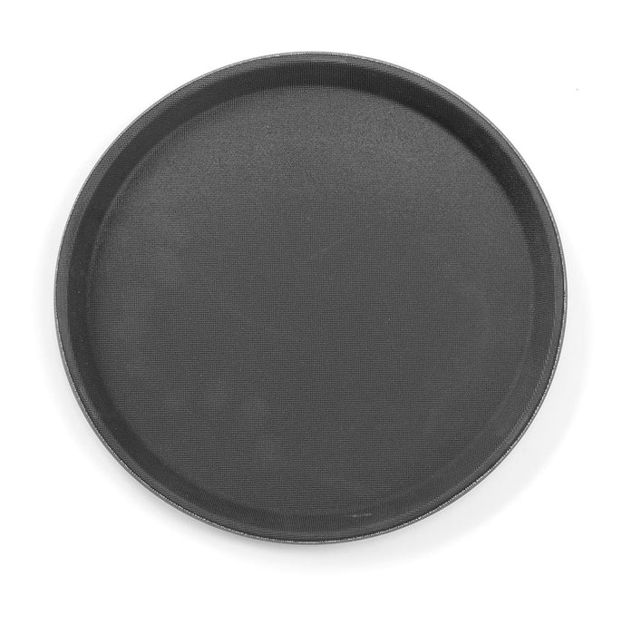 Antirutsch-Serviertablett, rund, HENDI, ⌀280x(H)20mm