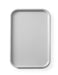 Fast-Food-Tablett GN 1/1 Polypropylen, AmerBox, GN 1/1, Hellgrau, 530x325x(H)20mm