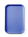 Fast-Food-Tablett GN 1/1 Polypropylen, AmerBox, GN 1/1, Blau, 530x325x(H)20mm