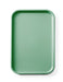Fast-Food-Tablett GN 1/1 Polypropylen, AmerBox, GN 1/1, Grün, 530x325x(H)20mm