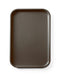 Fast-Food-Tablett GN 1/1 Polypropylen, AmerBox, GN 1/1, Braun, 530x325x(H)20mm