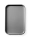 Fast-Food-Tablett GN 1/1 Polypropylen, AmerBox, GN 1/1, Schwarz, 530x325x(H)20mm