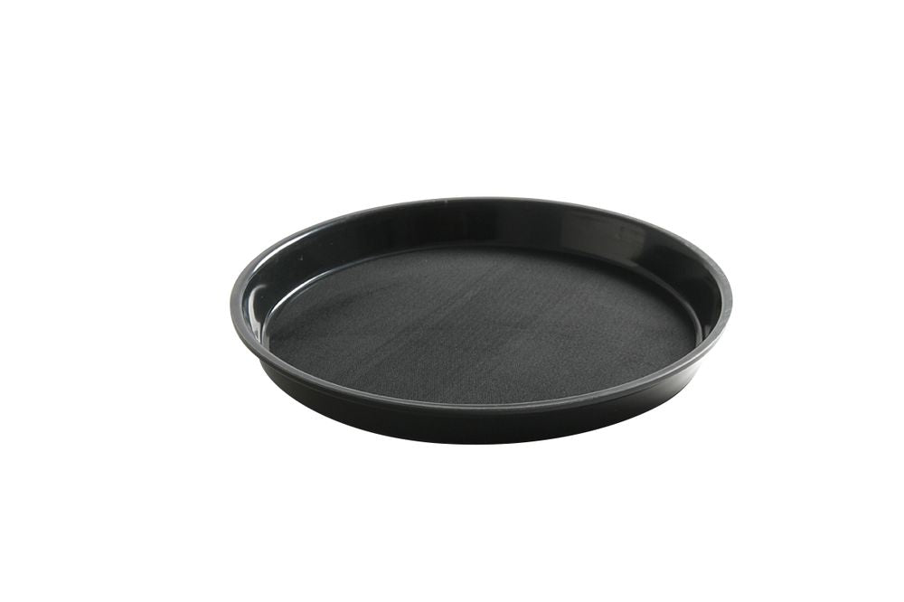 Serviertablett rund mit hohem Rand, HENDI, ⌀320x(H)37mm