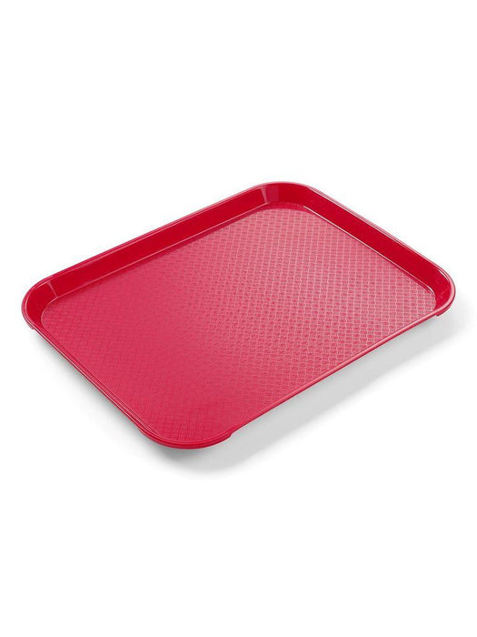 Serviertablett, AmerBox, Rot, 265x345x(H)20mm
